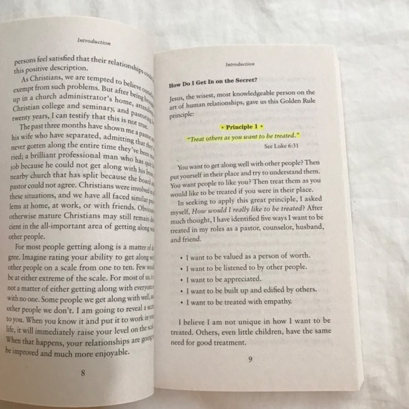 ๐3/$35 The Fine Art of Getting Along with Others Book by Dale E. Galloway - Picture 6 of 6